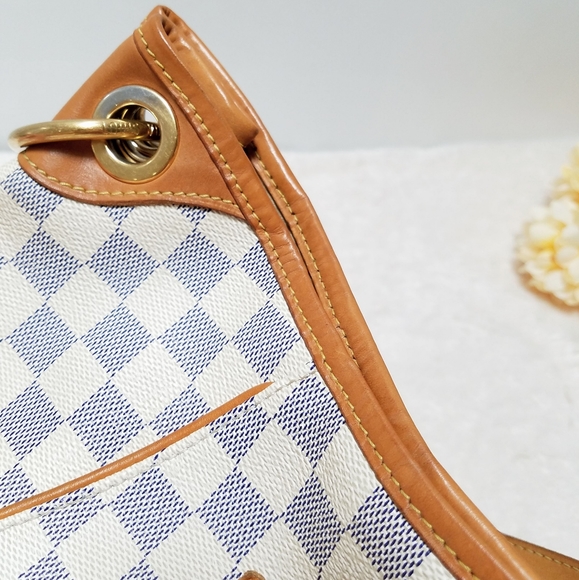 😍Beautiful Louis Vuitton Galliera PM Damier Azur - Picture 8 of 16